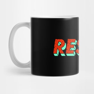 resist Mug